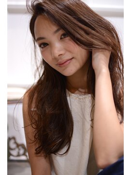 ミラバイグリーン(Mira by green) 色っぽbang×ナチュラルwave-Long-