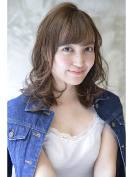 マイルス(MILES) 【MILES】ニュアンスカールミディ