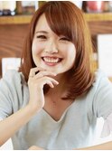 ロブの魅力はツヤ＆ベージュで[JR町田駅/町田/町田駅/町田東口]
