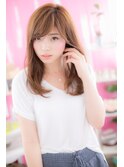 セクシー＆フェミニン♪な揺れカールセミディ