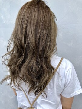 へアメイクワンプラス 四日市(HAIR MAKE ONEplus) ハイライト ベージュ