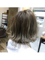 カフ ヘアー(caph hair)&nbsp;caph 外ハネ☆