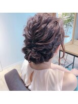 ロミー(Romy)&nbsp;ヘアセット☆ヘアアレンジ