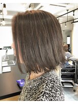 ローラム(LOLAM) 切りっぱなし外ハネボブ