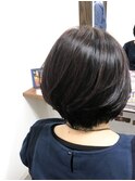 艶々ショートボブ