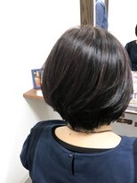 美容室 カノン(Kanon)&nbsp;艶々ショートボブ