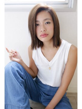 ロロネー(Lolonois) 【Lolonois野田阪神】オシャレ♪切りっぱなしボブ