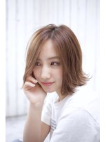 ジジ アドラーブル ヘア サロン(JiJi ADRABLE HAIR SALON)&nbsp;【JiJi】大人かわいい　ナチュラル　ボブ