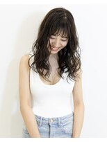 ハイブ 金沢(Hive)&nbsp;10代20代30代ゆるふわロング髪質改善ツヤ髪スタイル