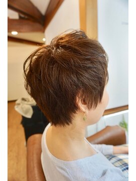 ビューティーサロン シュシュ(CHOU CHOU) 簡単ドライだけショートスタイル