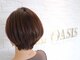 ヘアーオアシス 太田店(Hair OASIS)の写真/毎朝のセットもなぜかワクワクの時間に変わる。自宅でも簡単スタイリングでなりたいStyleが思いのまま☆