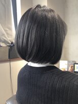 リバレッジ 広尾(Leverage)&nbsp;大人可愛いAライン前下がりボブ