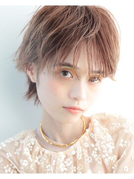 リンダバイネオリーブ 白楽店(Linda by neolive) ピンクグレージュのハイライト