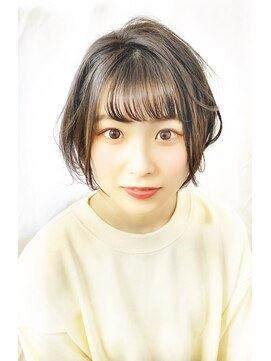 モナン 新宿(Monan) ショートボブ