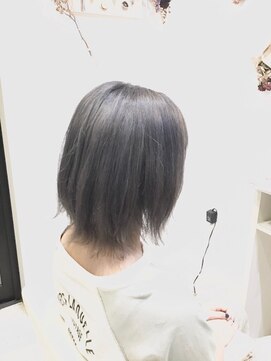 ヘアーメイク S&I 外国人風カラー