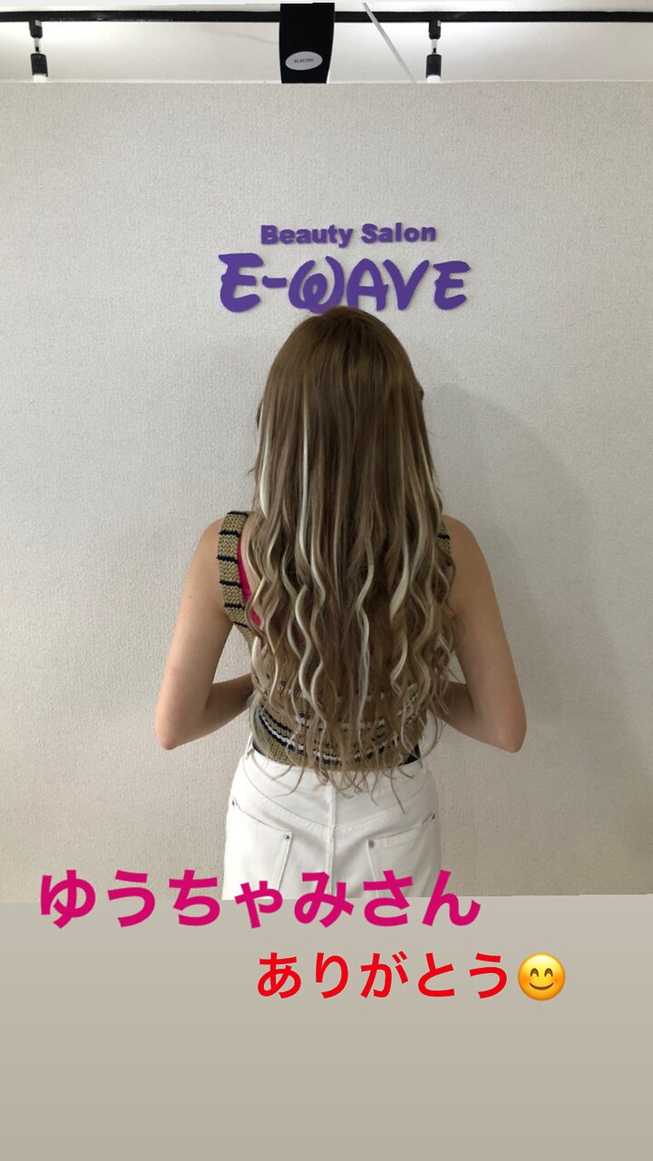 シールエクステ80本15000円（ハイライト込）：L075299908