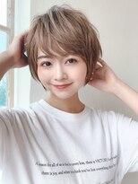 アフロート ディル(AFLOAT D'L)&nbsp;ふんわり小顔ショートボブ