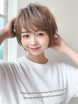 アフロート ディル(AFLOAT D'L) ふんわり小顔ショートボブ