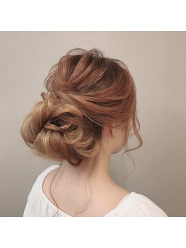 ヘアセットサロン ミント(Hair set salon MINT) ルーズアップスタイル