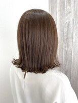 シエル 立川店(CIEL)&nbsp;【CIEL×久光】シルバーベージュ×外ハネロブ