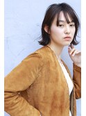 <sungooseTOKYO>#マロンベージュAラインボブ