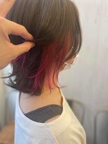 メリーチャームマーチ 寺田町南口店(merry Charm/MARCH) 色にメリハリ☆【MARCHmerry】寺田町/インナーカラー