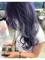 ディーカヘアーセンダイ(Di KA HAIR sendai)&nbsp;ヨシンモリ/韓国/レイヤー/ラベンダー/リバースカール/ウルフ