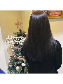 フューチャーゾーン ハイライトグレーロング