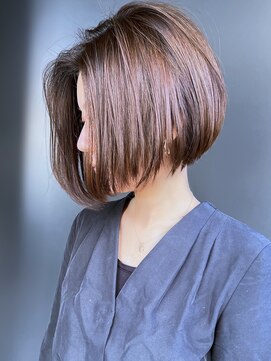 ラウンジ モリオ イケブクロ(Lounge MORIO Ikebukuro) 【morio池袋】大人の色気レイヤーボブ♪