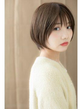 カバーヘア イヴ 戸頭店(COVER HAIR EVE) グレイアッシュ大人かわいいヘルシースタイルZ戸頭10代20代30代