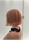 ハイトーン&ミルクティーベージュ