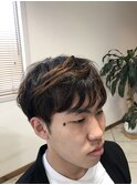 ゆるやかパーマ