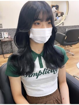 リコバイアフロート(riko by afloat) 韓国ヘア/ブルーブラック/アッシュブラック/ブルーグレージュ