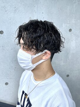 アソビ 表参道(ASOBI) 刈り上げツイストスパイラルパーマ