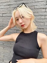 ジーナ 名駅(XENA.) 《xena/石塚》色気の出る☆韓国ヘア