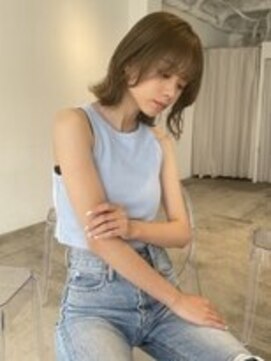 ヘアサロンエム 大宮東口(HAIR SALON M) パツっとボブ