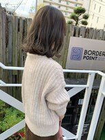 ミント(mint) オリーブグレージュ/オリーブ/赤み除去/くすみカラー