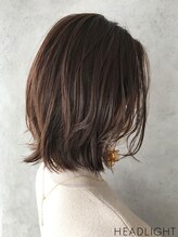 アーサス ヘアー デザイン 八王子店(Ursus hair Design by HEADLIGHT) ラベンダーグレージュ×レイヤーボブミニウルフデジタルパーマ