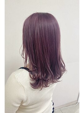 ブラウン(Brown) カシスパープル