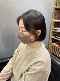 丸みボブ