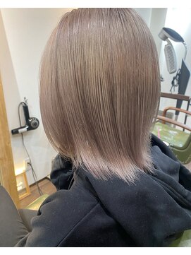 エルソル(Elsol) 【Elsol】シアミルクティーベージュ