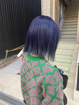 アンジェリカ 近鉄奈良店(ANGELICA) 大人可愛い20代30代ネイビーブルー