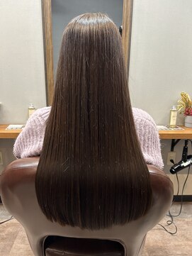 ルッソ チアロ(Lusso chiaro) ☆髪質改善トリートメント☆/30代40代50代