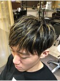 メンズハイライトスタイル