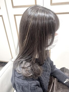 アルクバイネオリーブ 荻窪店(arc by neolive) 韓国風艶感グレージュナチュラルハイライト☆