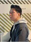大人の刈り上げスタイル【BARBER-BAR】
