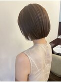南式酸性ストレート　ボブ　