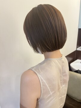 ロチカバイドールヘアー 心斎橋(Rotika by Doll hair) 南式酸性ストレート　ボブ