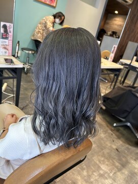 ステレオ ヘアデザイン 安城店(STEREO HAIR DESIGN) グレージュカラー(7月)
