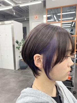 エイトサッポロ 札幌大通り店(EIGHT sapporo) ☆デザインカラー×ラベンダーパープル☆